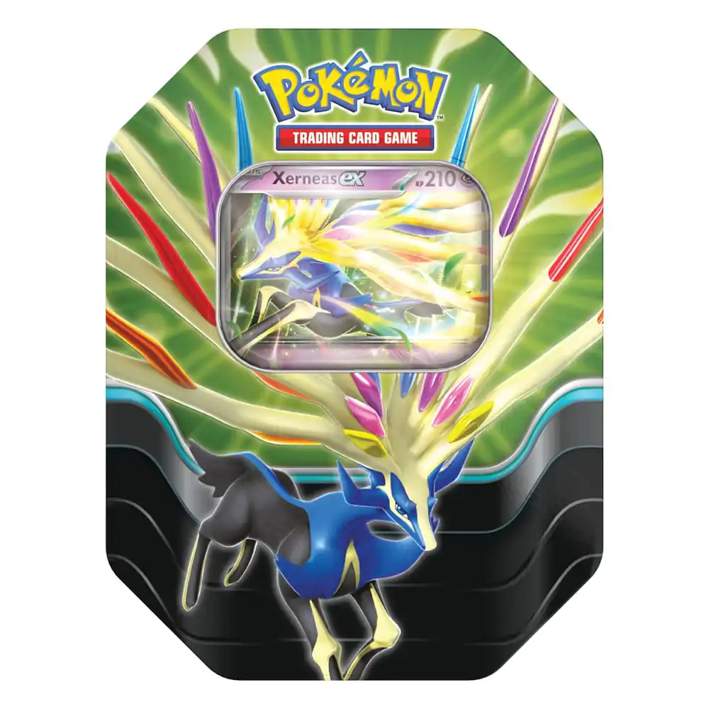 Pokémon TCG pločevinka 119 Xerneas 2025 *Nemška verzija* fotografija izdelka