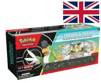 Pokémon TCG Trainer's Toolkit oktober 2024 *English Version* fotografija izdelka