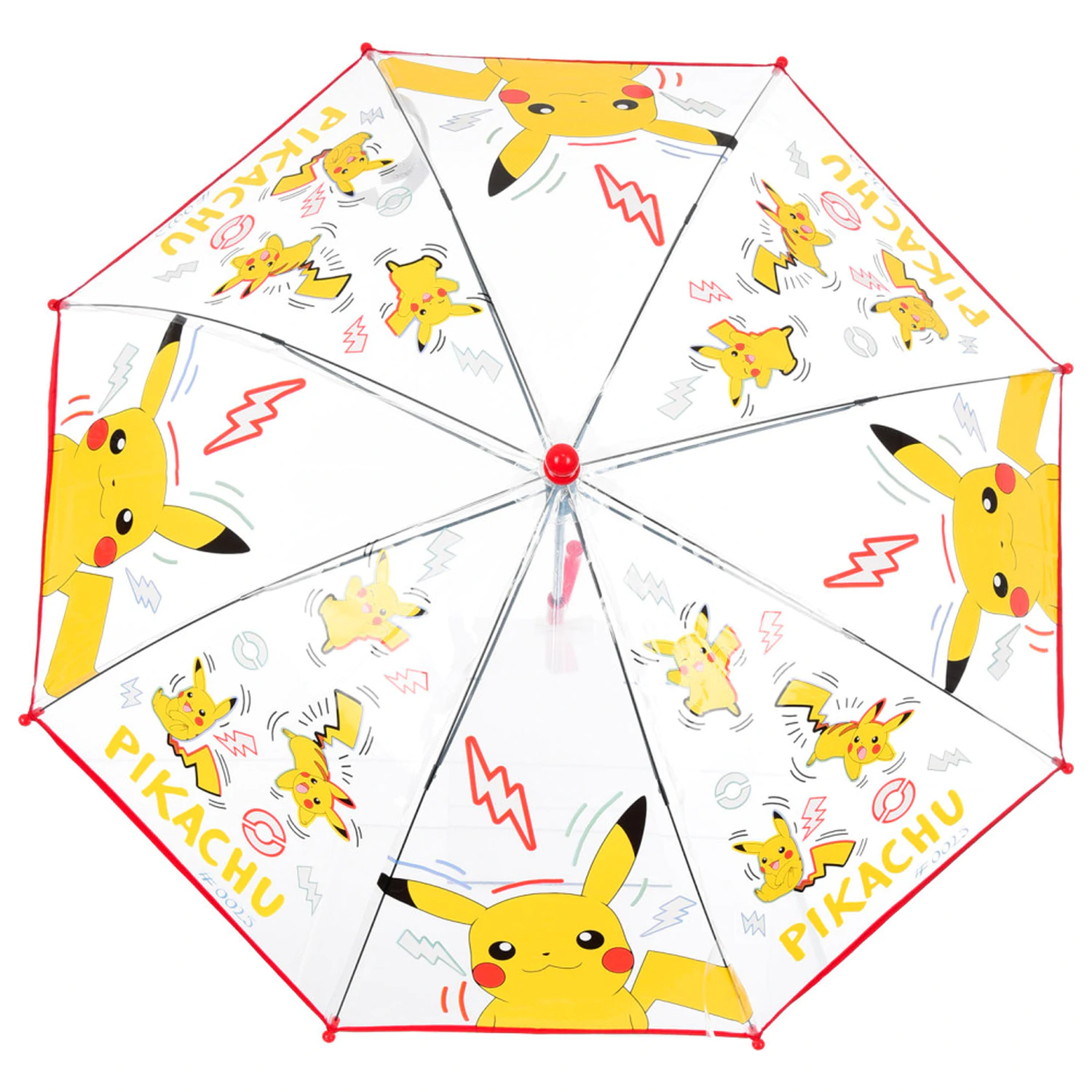 Pokemon Thunder Kids Prozoren Dežnik Ø72 cm fotografija izdelka