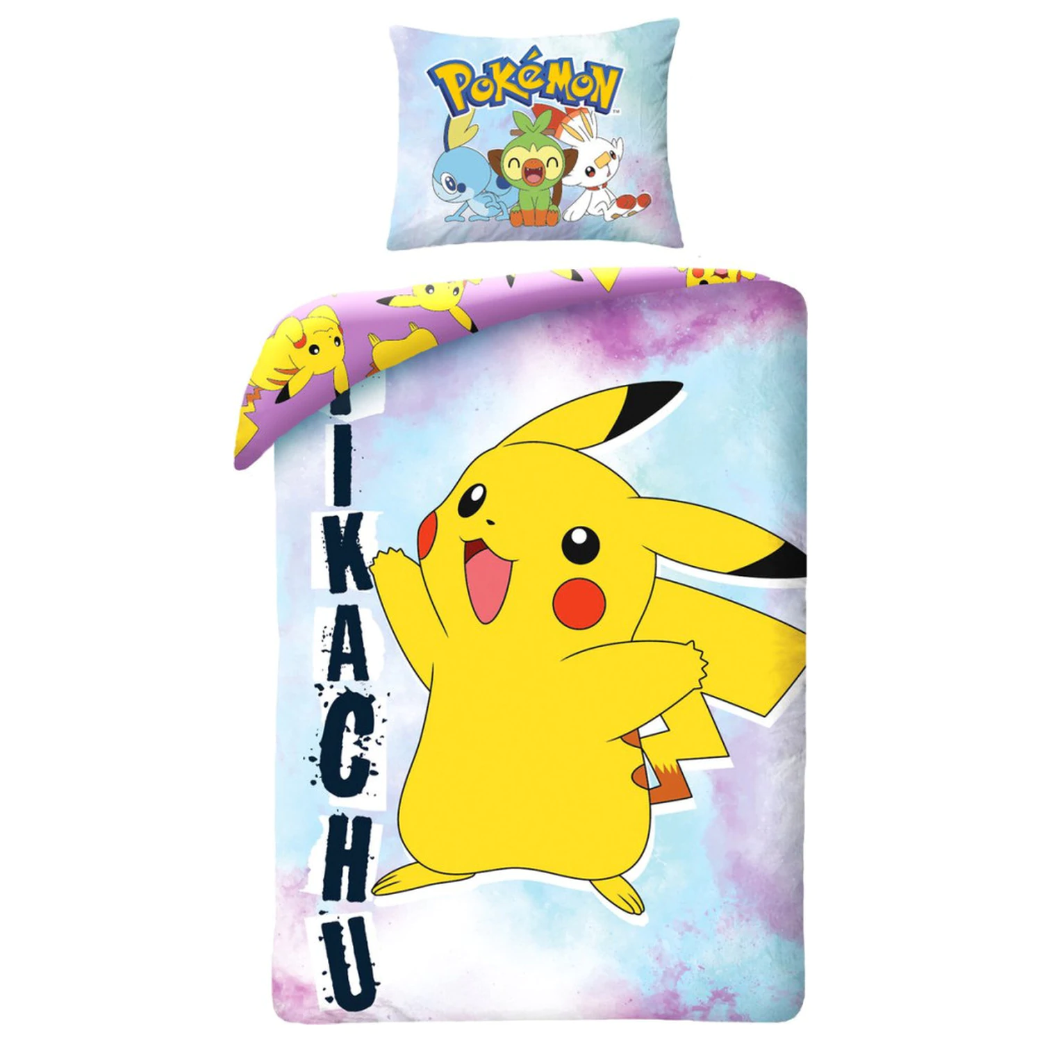 Pokemon Tie-dye Prevleka za odejo fotografija izdelka