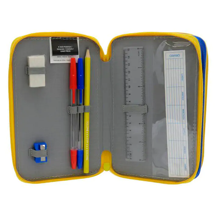 Pokemon trojna peresnica fotografija izdelka