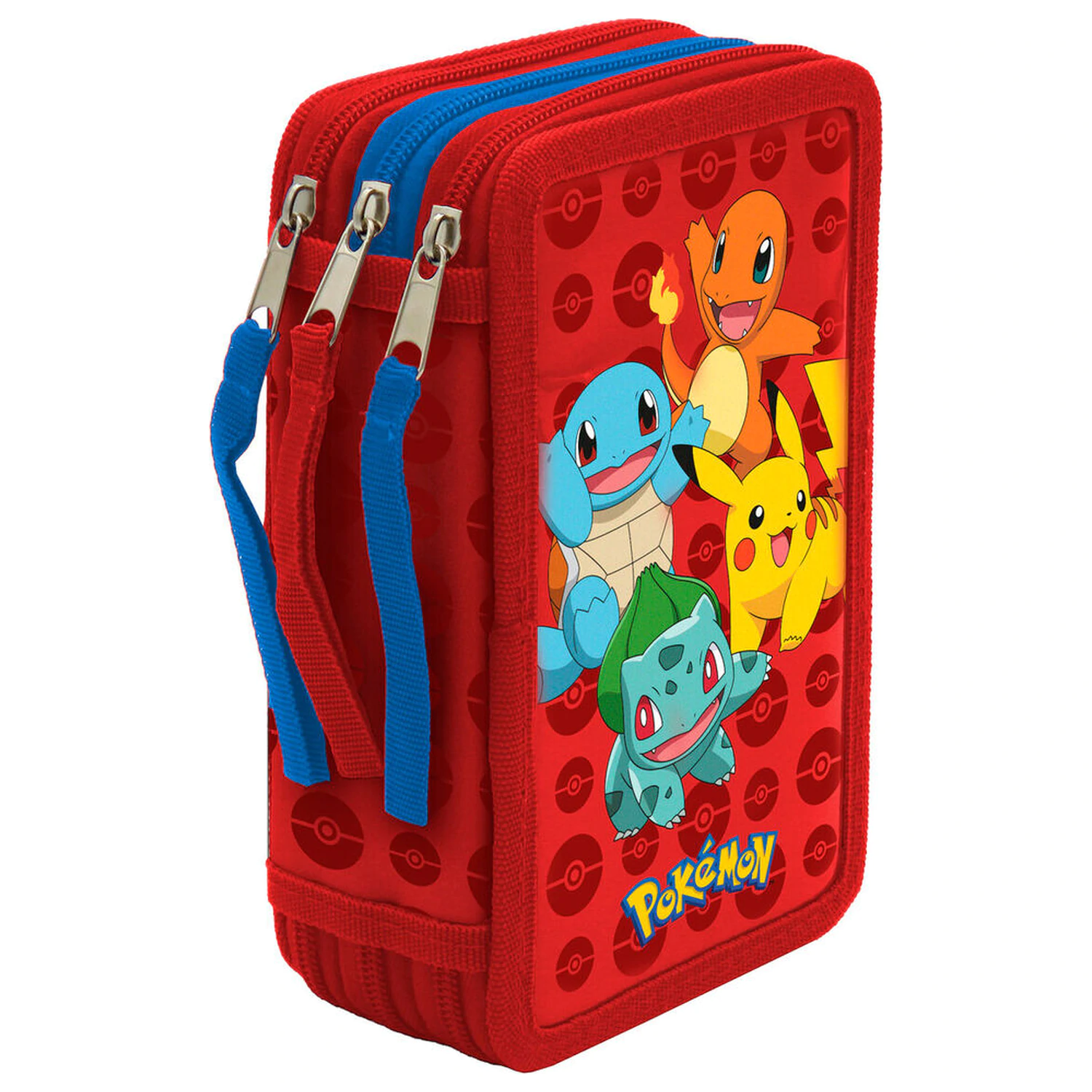 Pokemon trojni etui za svinčnike 39 kosov fotografija izdelka