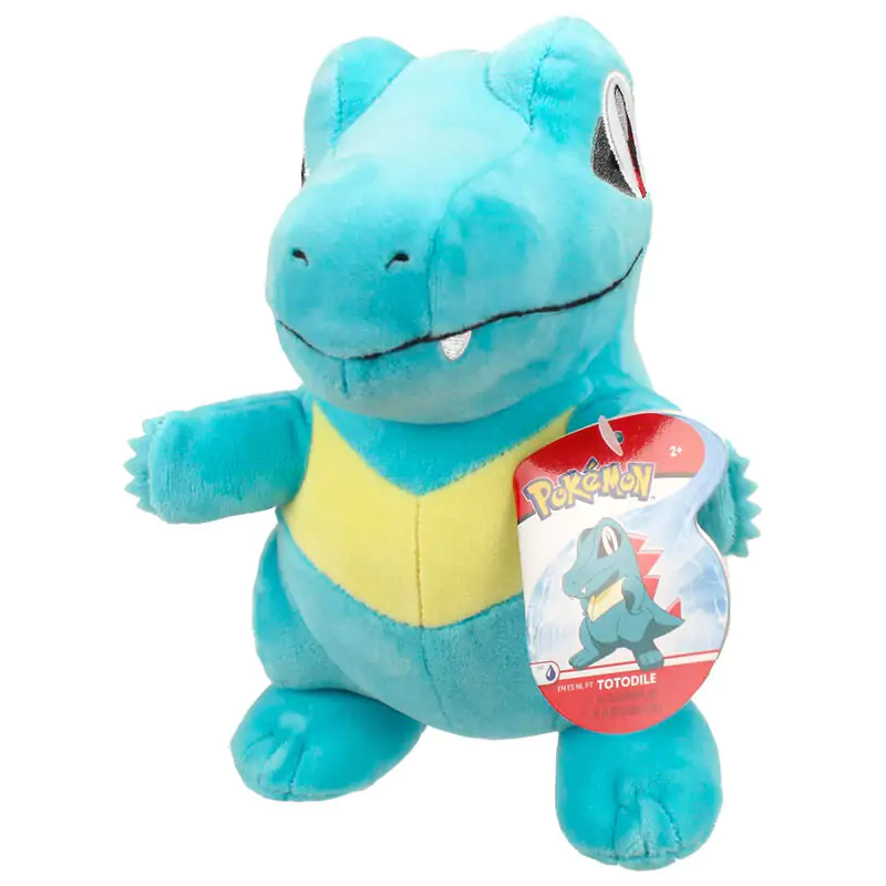 Pokemon Totodile plišasta igrača 20cm fotografija izdelka