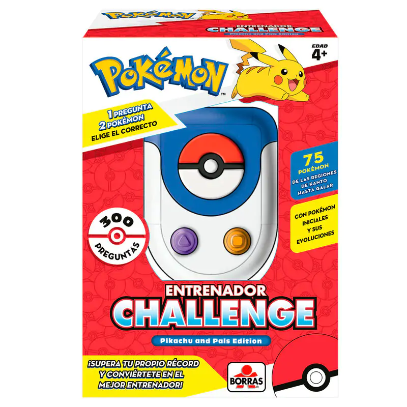 Družabna igra Pokemon Trainer Challenge fotografija izdelka