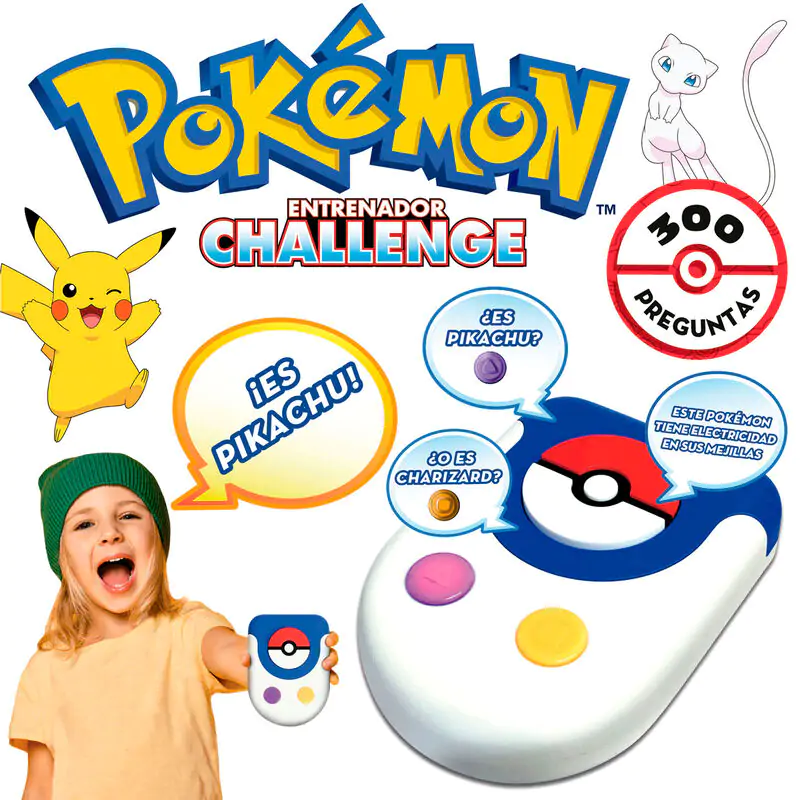 Družabna igra Pokemon Trainer Challenge fotografija izdelka