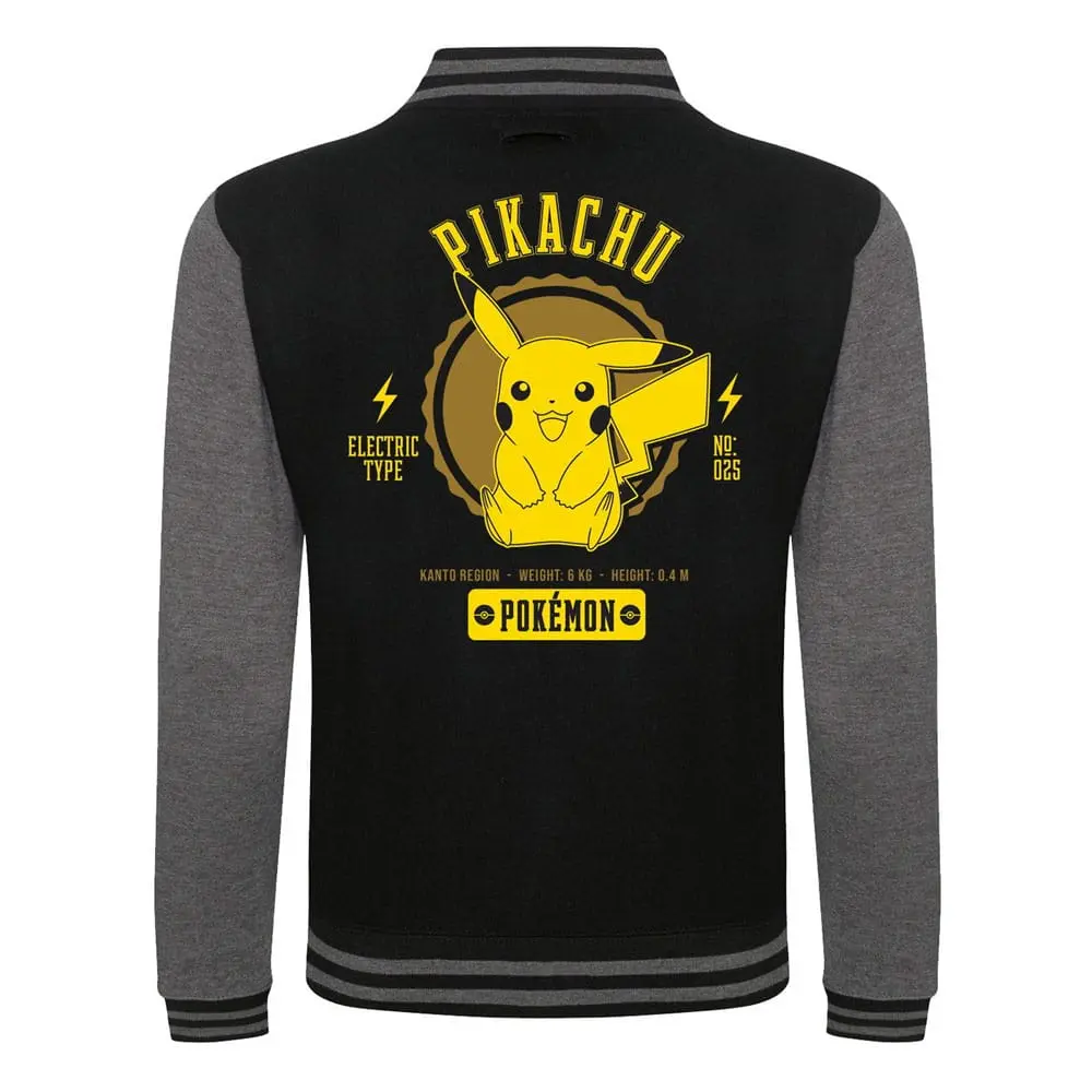 Pokemon Varsity Kolegialna Pikachu Jakna fotografija izdelka