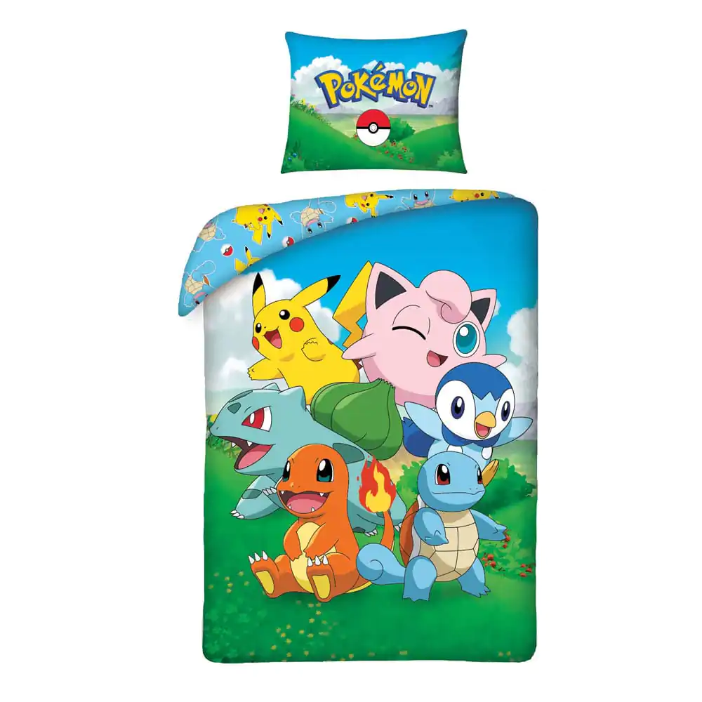Pokémon Komplet prevleke za odejo Ver. 8 140 x 200 cm / 70 x 90 cm fotografija izdelka