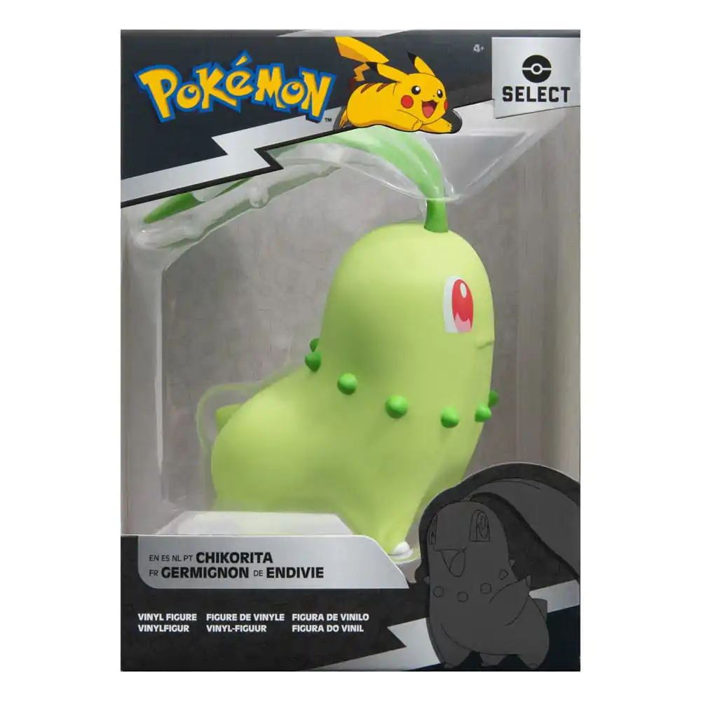 Pokémon Vinyl Figurica Chikorita 8 cm fotografija izdelka