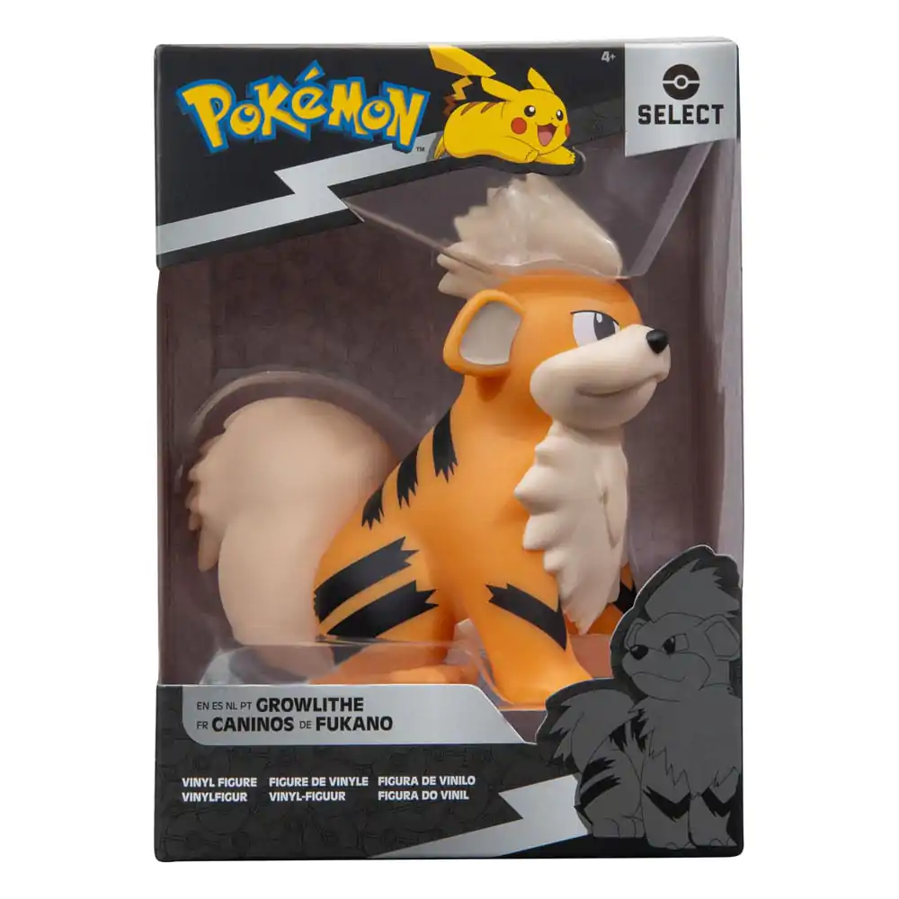 Pokémon vinilna figura Growlithe 8 cm fotografija izdelka