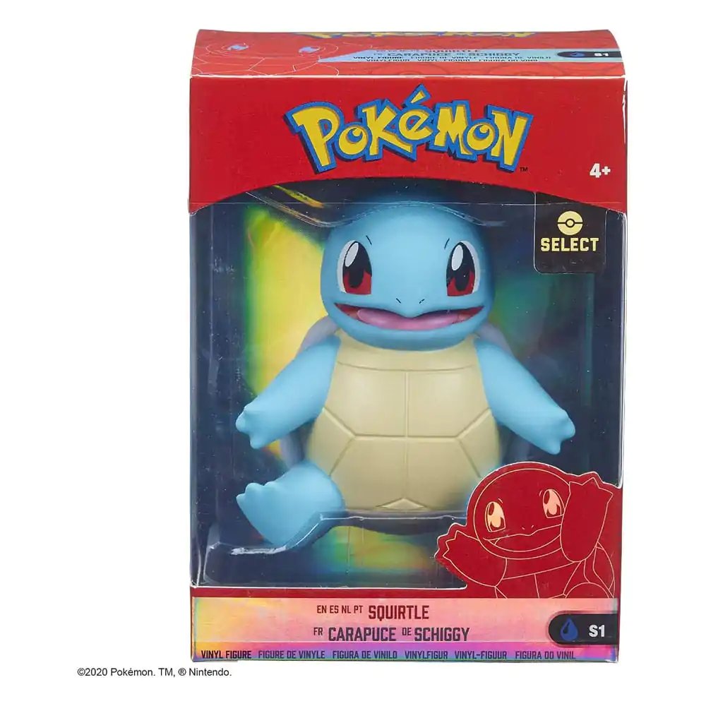 Pokémon Vinil Figura Squirtle 8 cm fotografija izdelka