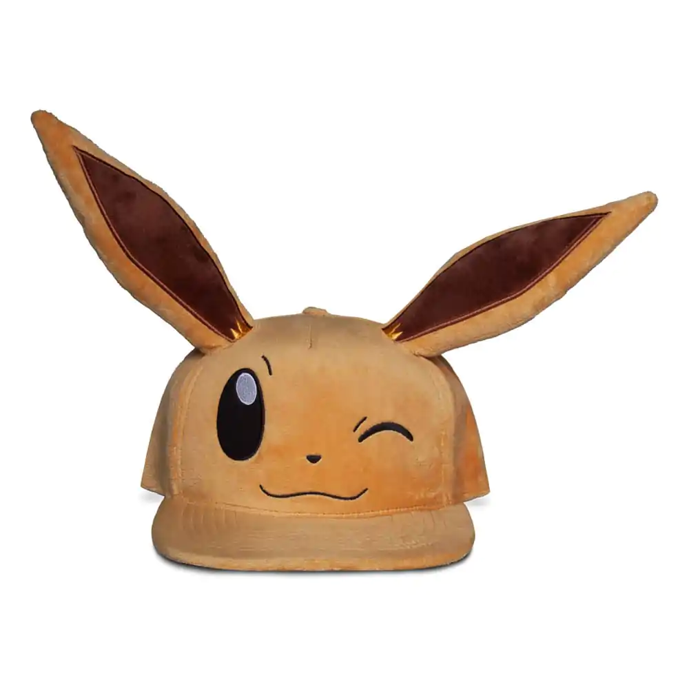 Pokemon Snapback Kapa z mežikajočim Eevee fotografija izdelka