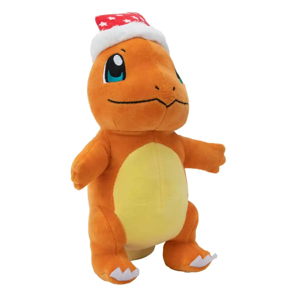 Pokémon Plišasta figura Winter Charmander s Christmas Hat 20 cm fotografija izdelka