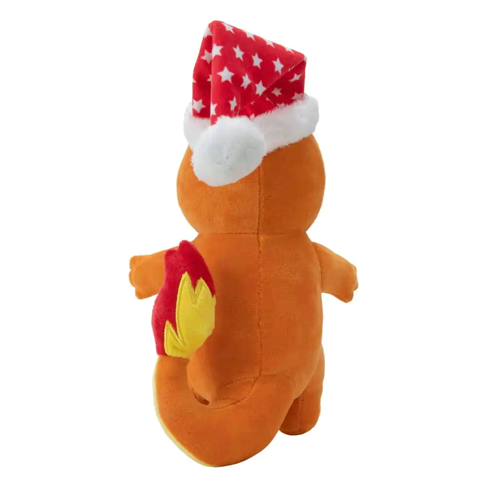 Pokémon Plišasta figura Winter Charmander s Christmas Hat 20 cm fotografija izdelka