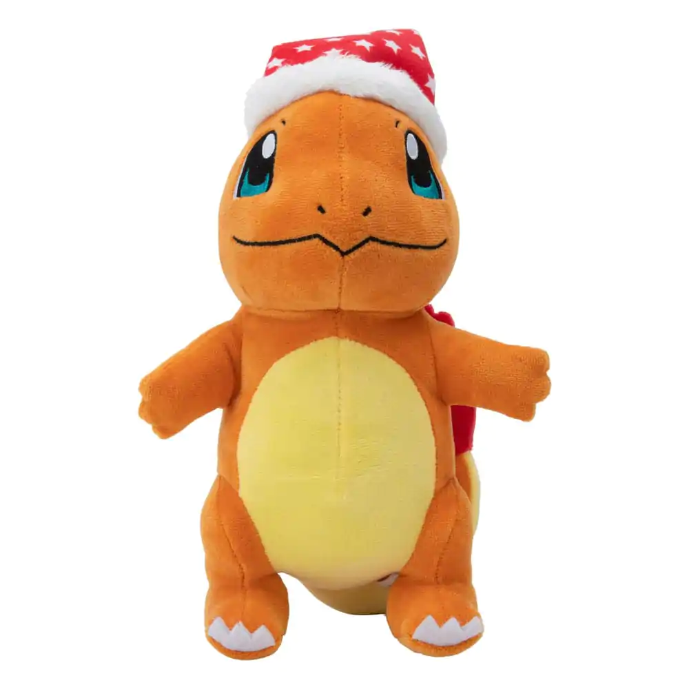 Pokémon Plišasta figura Winter Charmander s Christmas Hat 20 cm fotografija izdelka