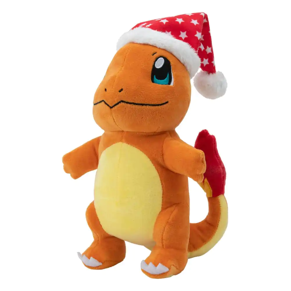 Pokémon Plišasta figura Winter Charmander s Christmas Hat 20 cm fotografija izdelka