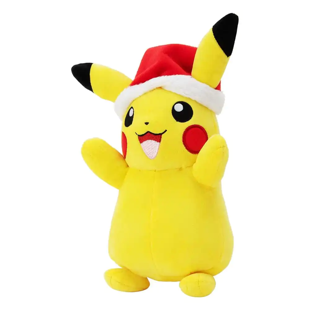 Pokémon Plišasta figura Winter Pikachu s Christmas Hat 20 cm fotografija izdelka