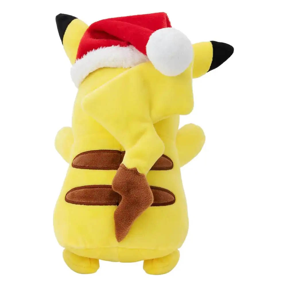 Pokémon Plišasta figura Winter Pikachu s Christmas Hat 20 cm fotografija izdelka