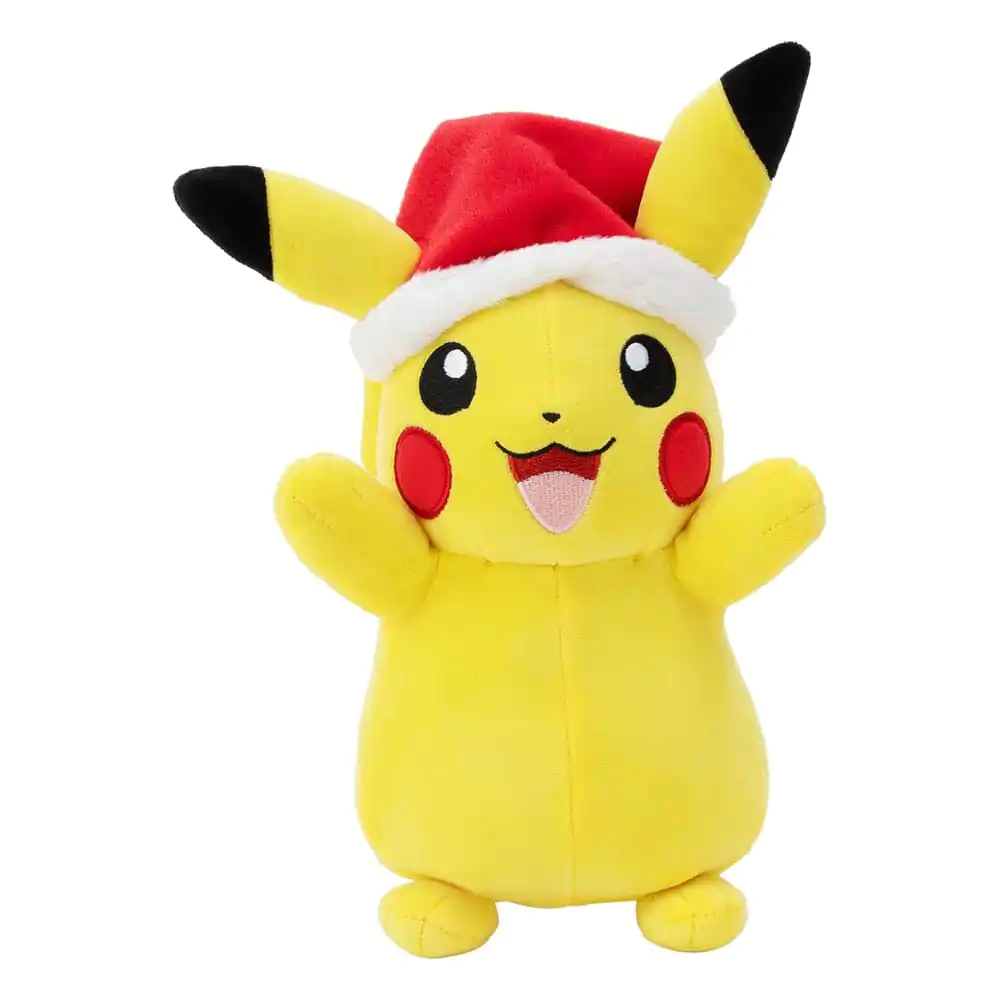 Pokémon Plišasta figura Winter Pikachu s Christmas Hat 20 cm fotografija izdelka