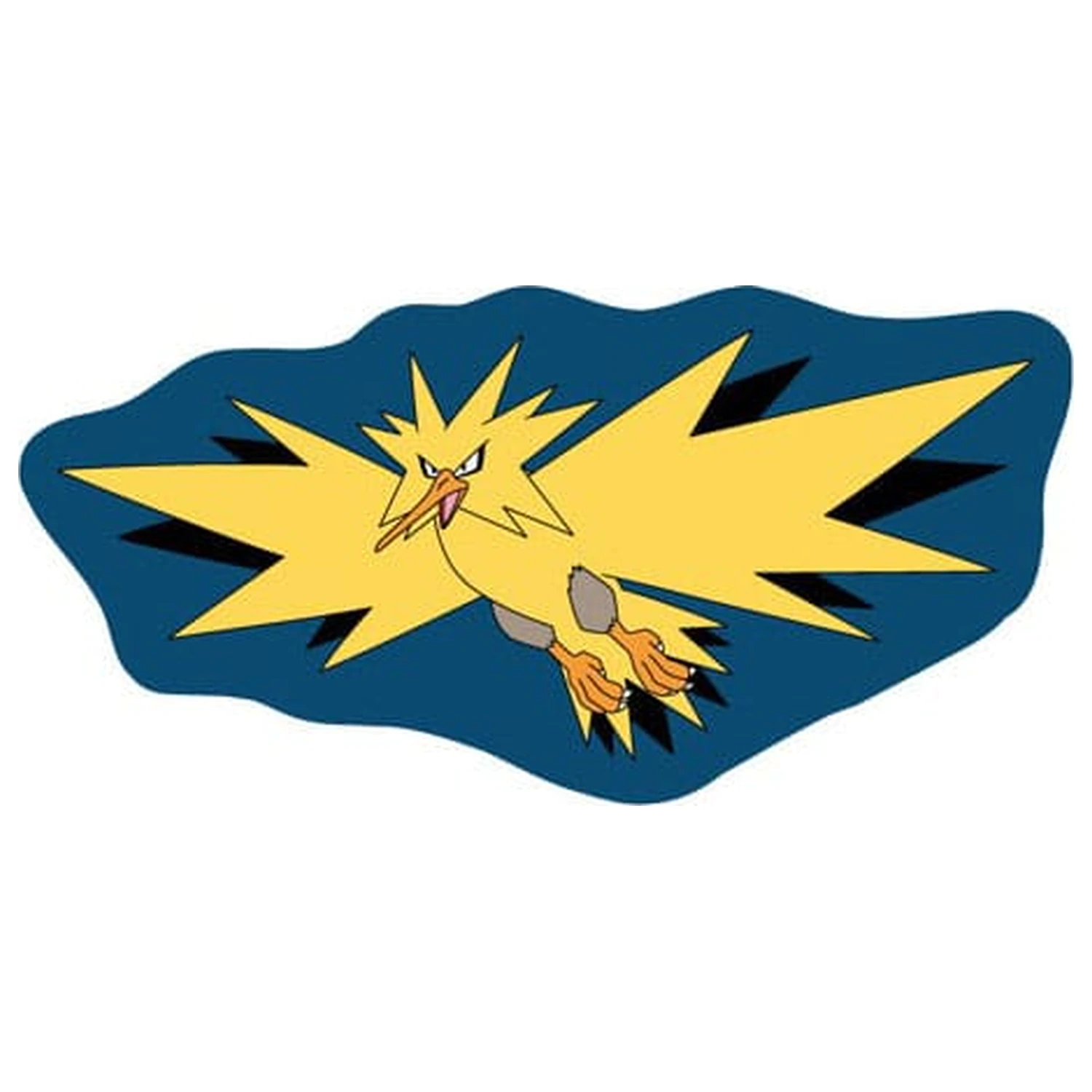 Pokemon Blazina Zapdos 36 cm fotografija izdelka