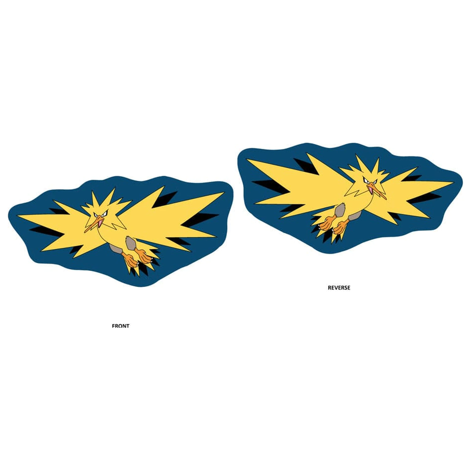 Pokemon Blazina Zapdos 36 cm fotografija izdelka