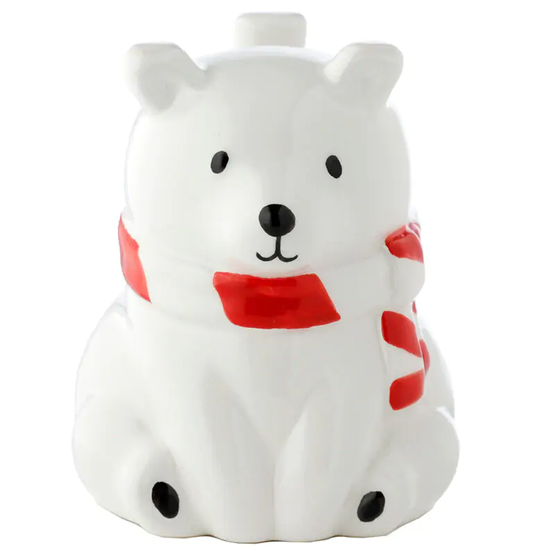3D skodelica Polar bear 275 ml fotografija izdelka