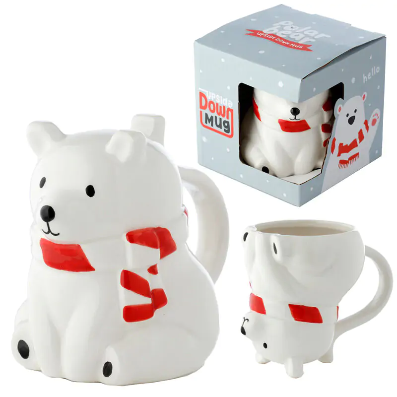 3D skodelica Polar bear 275 ml fotografija izdelka