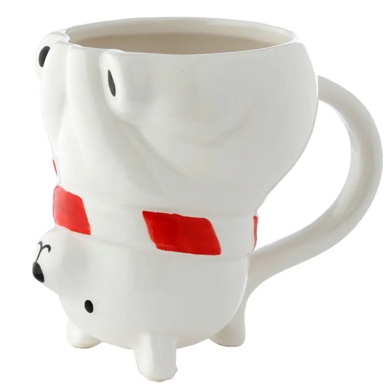 3D skodelica Polar bear 275 ml fotografija izdelka