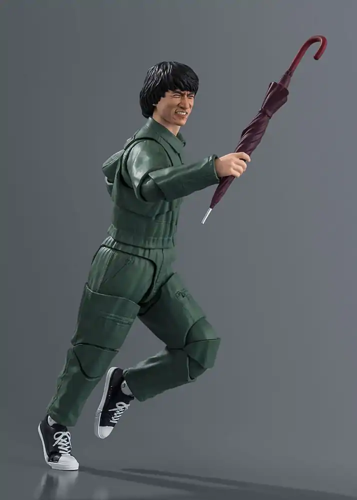 Police Story S.H.Figuarts akcijska figura Officer Chan Ka Kui 15 cm fotografija izdelka