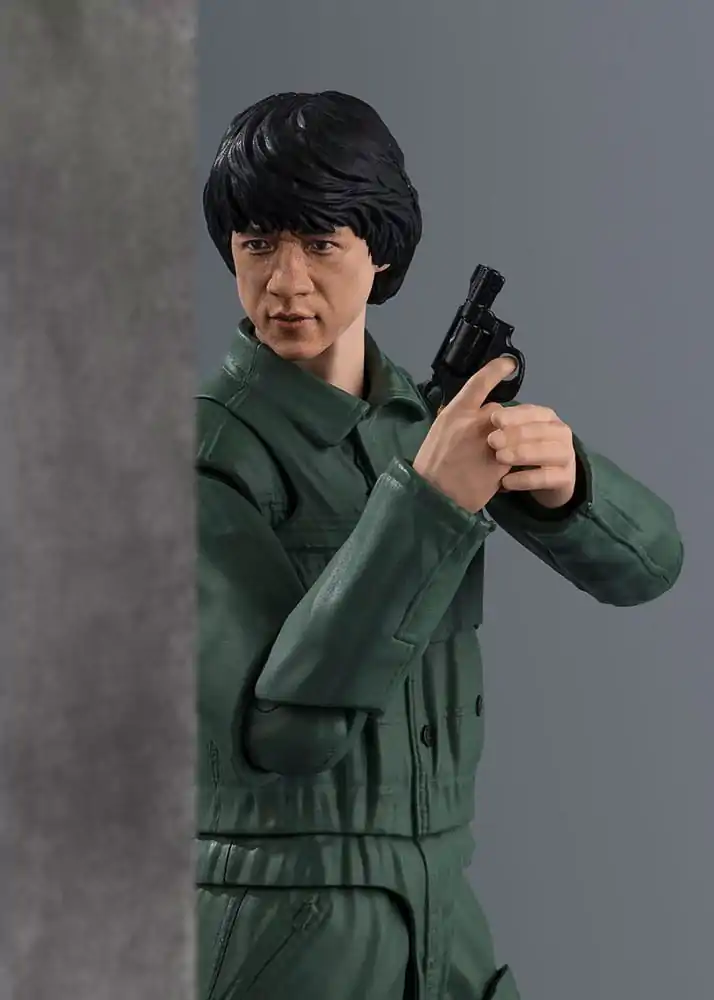 Police Story S.H.Figuarts akcijska figura Officer Chan Ka Kui 15 cm fotografija izdelka