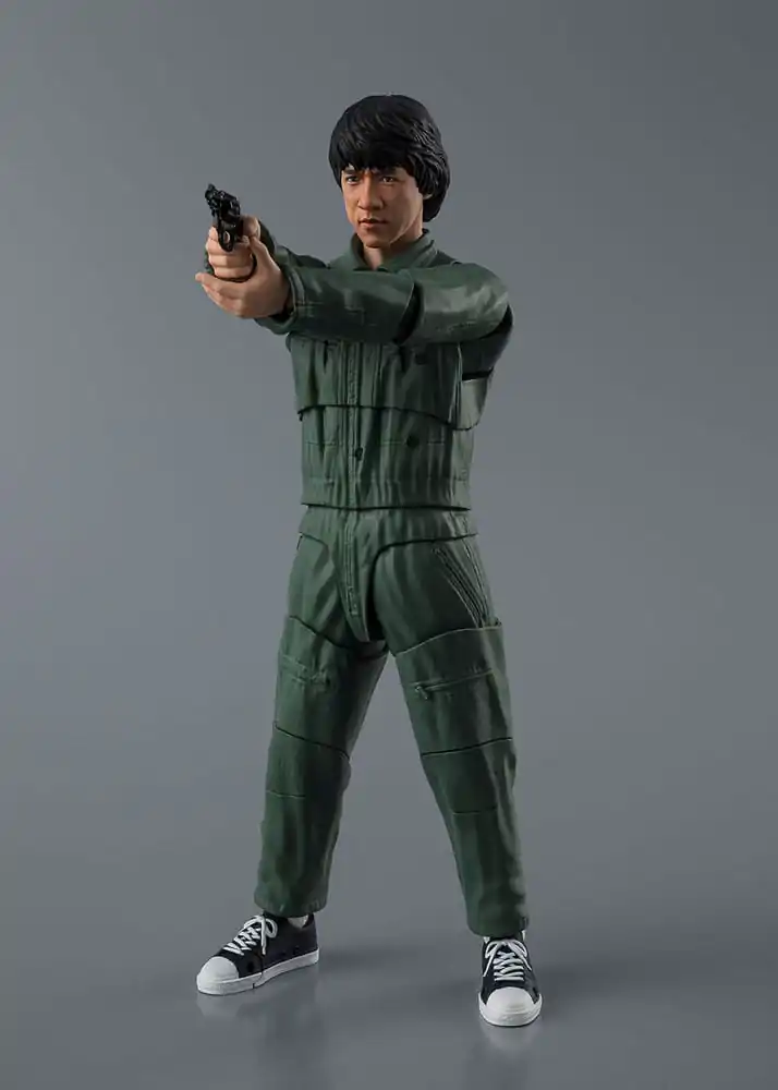 Police Story S.H.Figuarts akcijska figura Officer Chan Ka Kui 15 cm fotografija izdelka