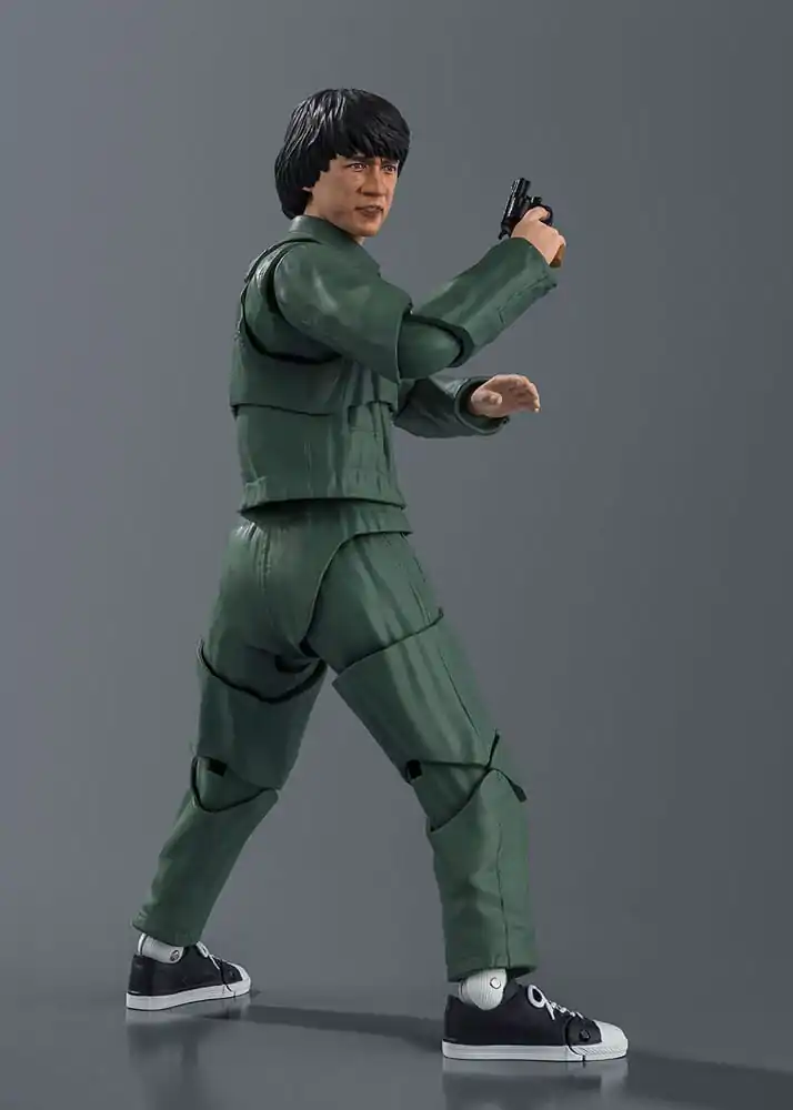 Police Story S.H.Figuarts akcijska figura Officer Chan Ka Kui 15 cm fotografija izdelka