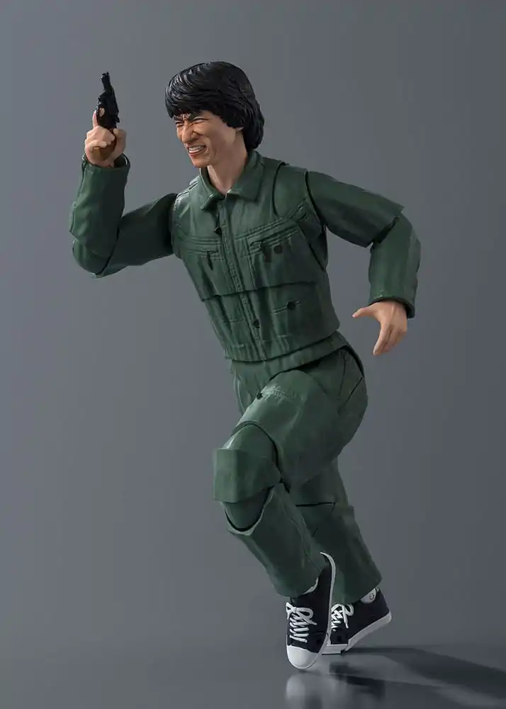Police Story S.H.Figuarts akcijska figura Officer Chan Ka Kui 15 cm fotografija izdelka