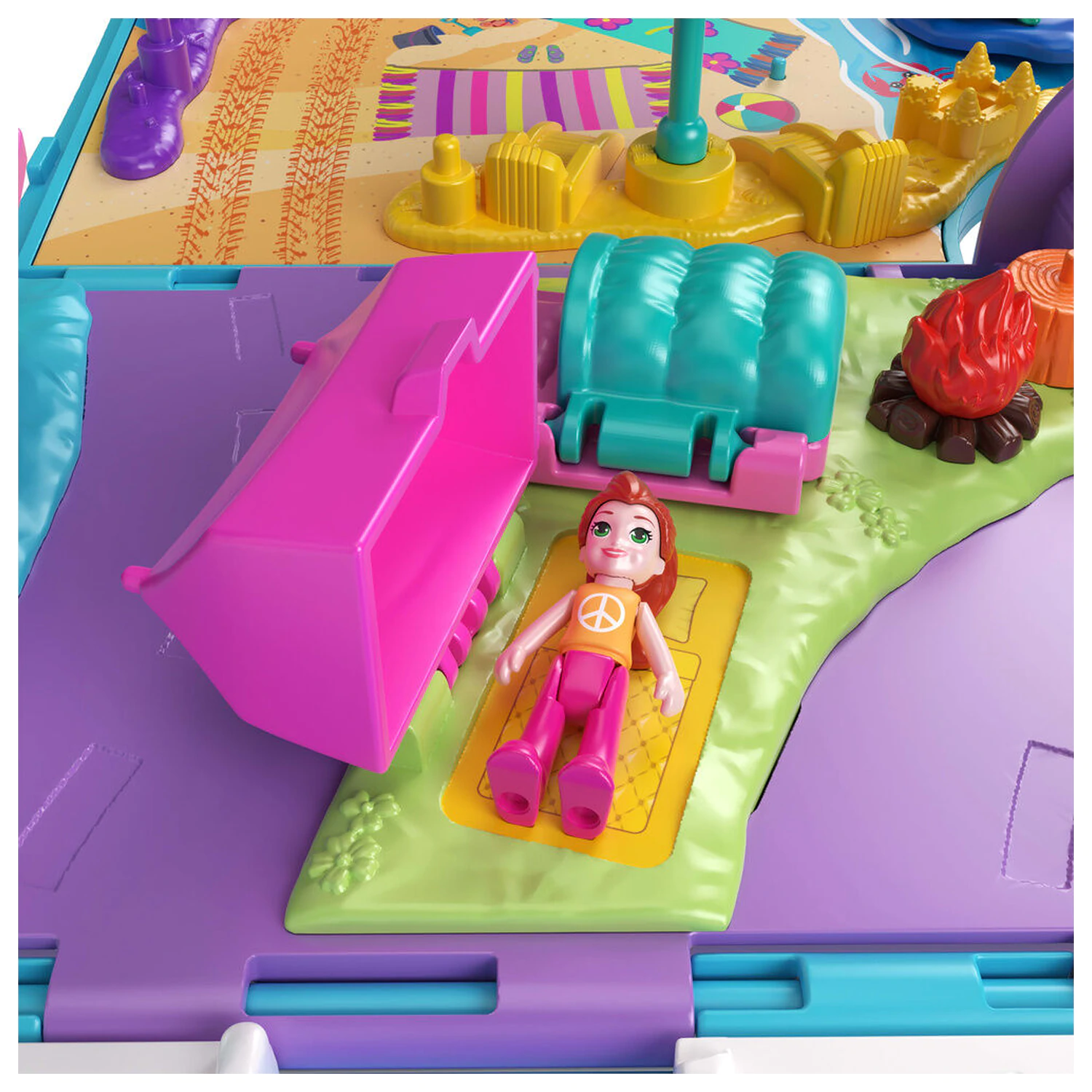 Polly Pocket Pustolovski van za živali set za igranje fotografija izdelka