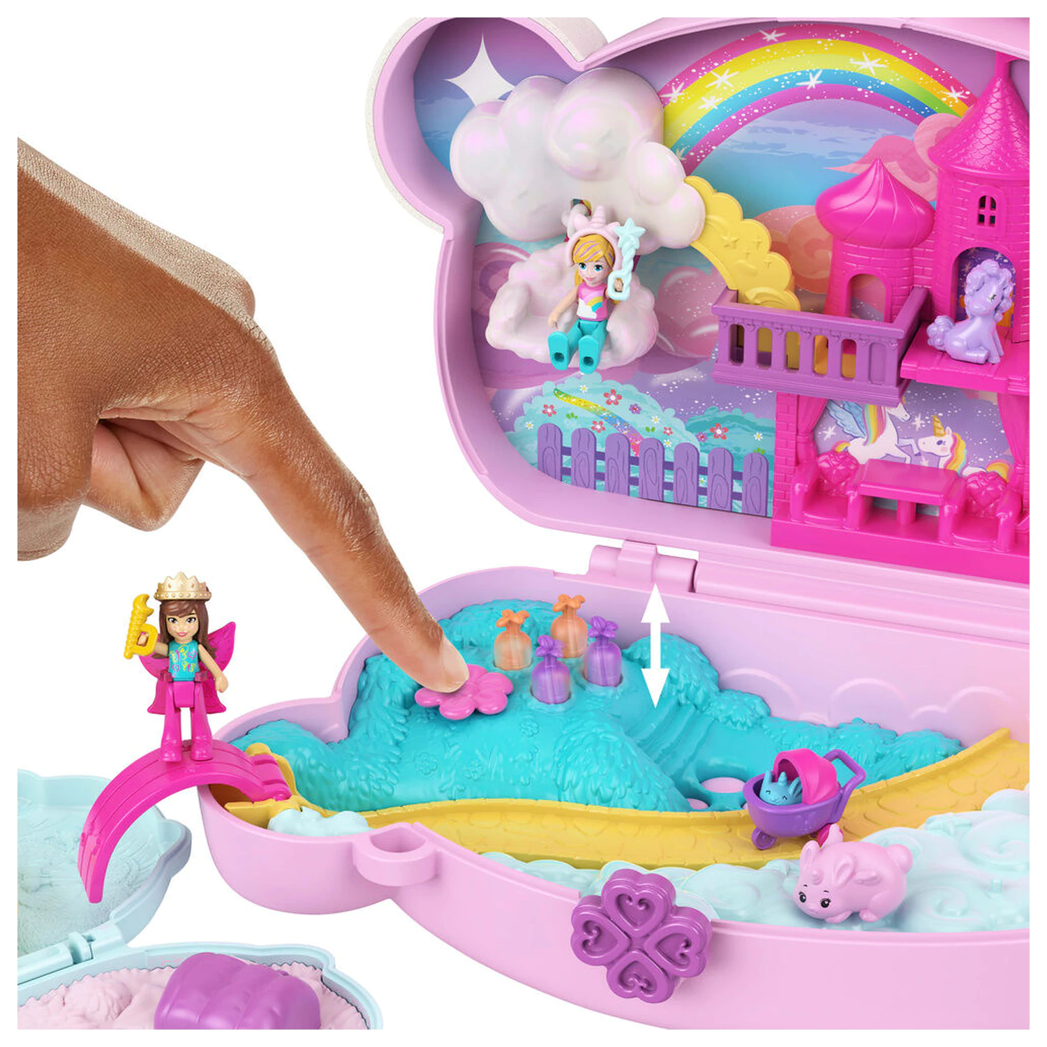 Polly Pocket Bunny komplet za igro fotografija izdelka