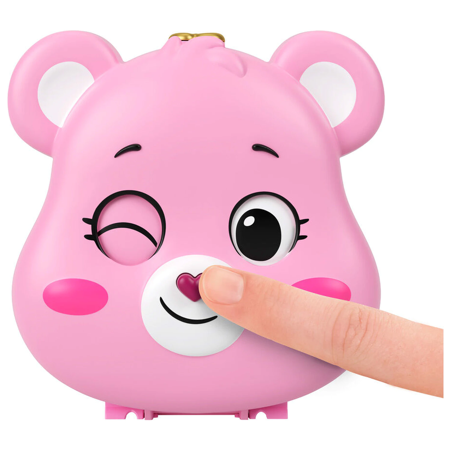 Polly Pocket Care Bears skrinja komplet za igranje fotografija izdelka