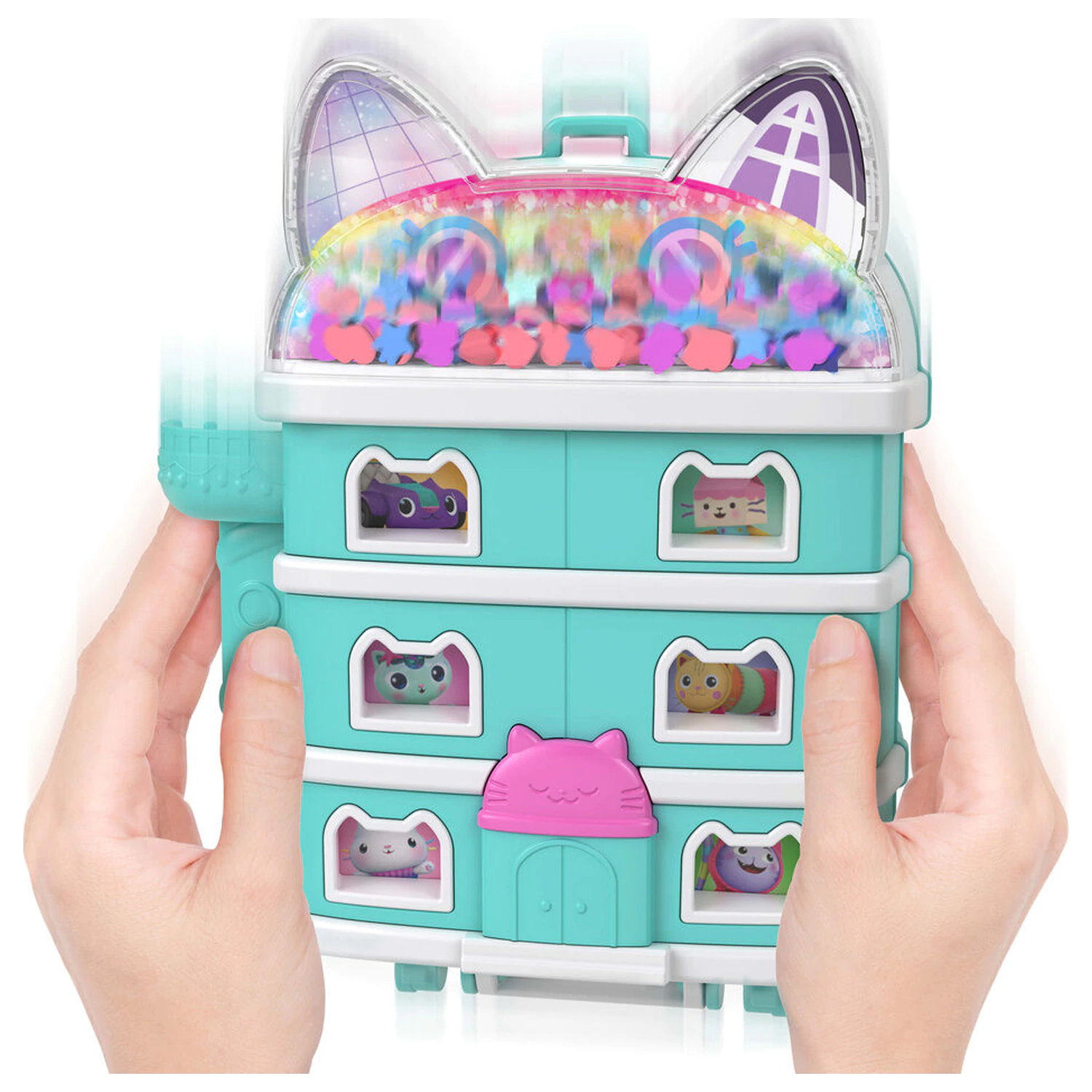 Polly Pocket Gabbys Dollhouse skrinja komplet za igranje fotografija izdelka