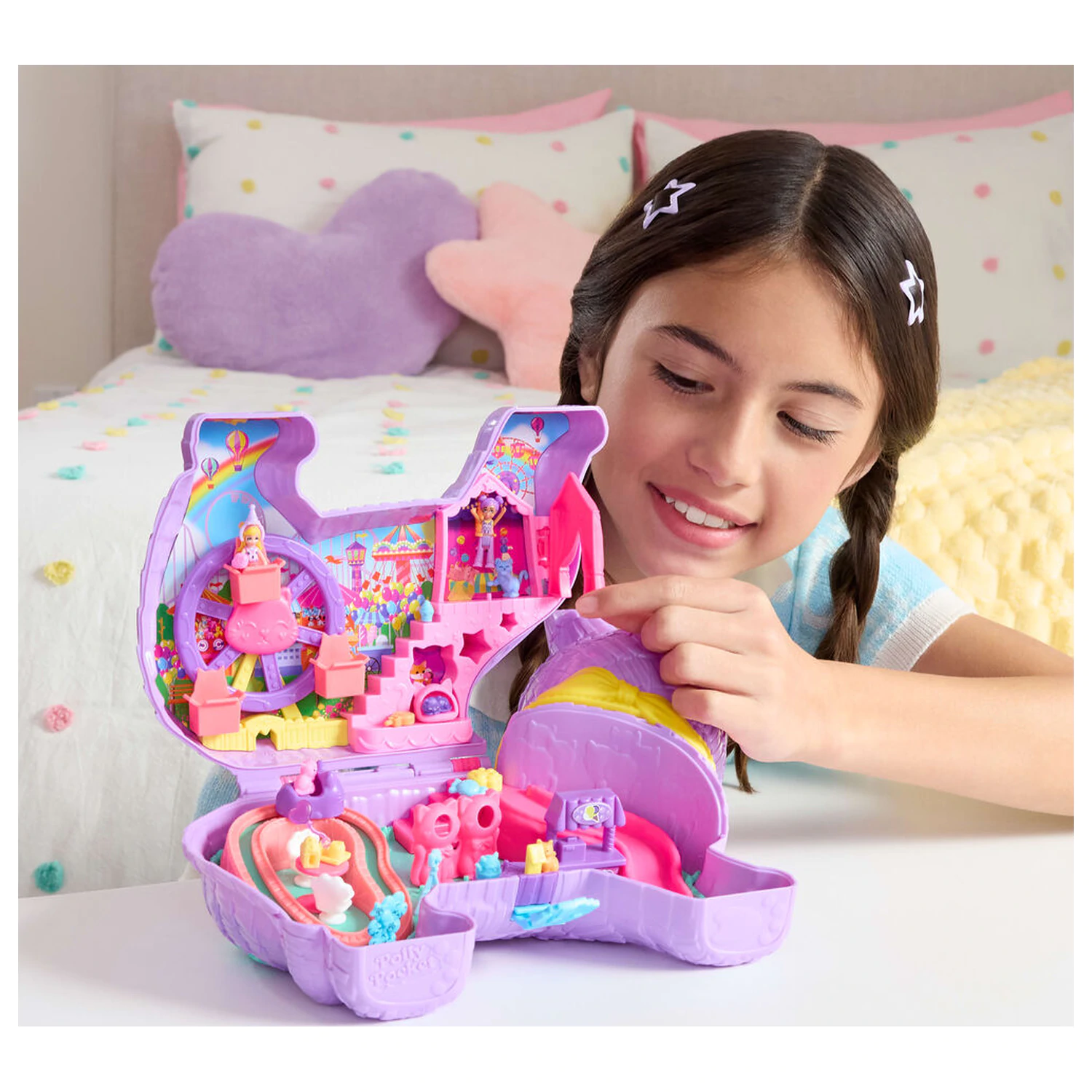 Polly Pocket Partyland Mačji igralni set fotografija izdelka