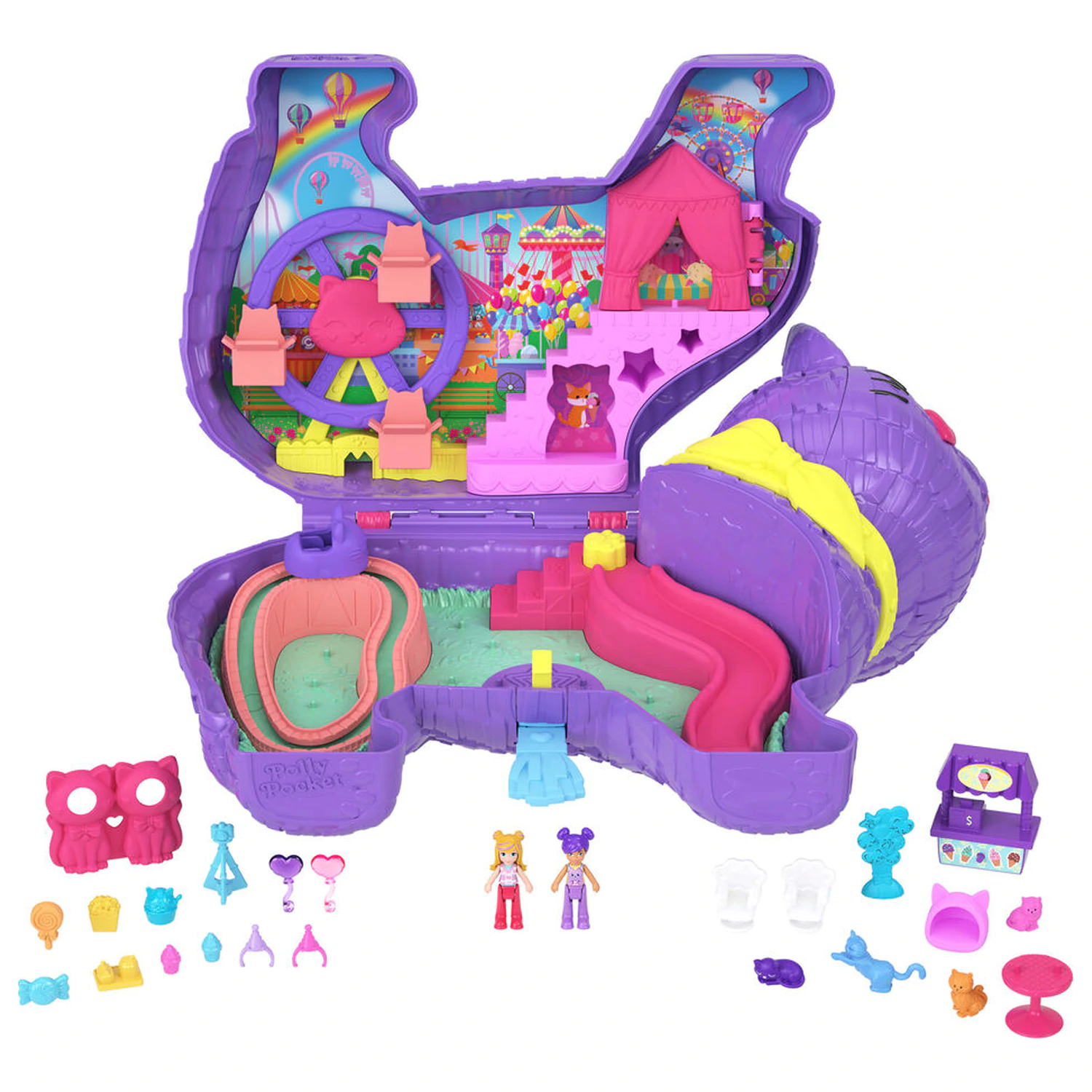 Polly Pocket Partyland Mačji igralni set fotografija izdelka