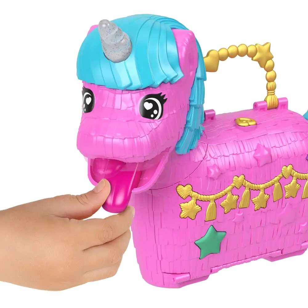 Polly Pocket Partyland Unicorn skrinja set za igranje fotografija izdelka