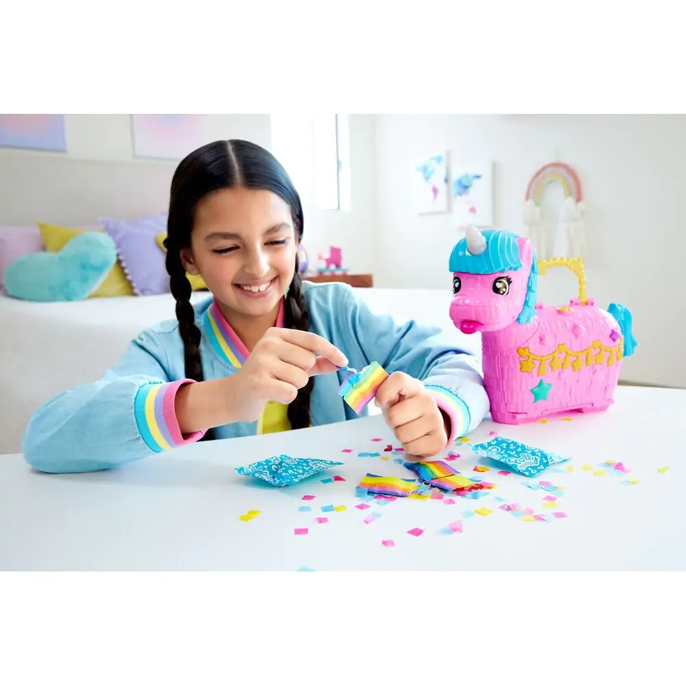 Polly Pocket Partyland Unicorn skrinja set za igranje fotografija izdelka
