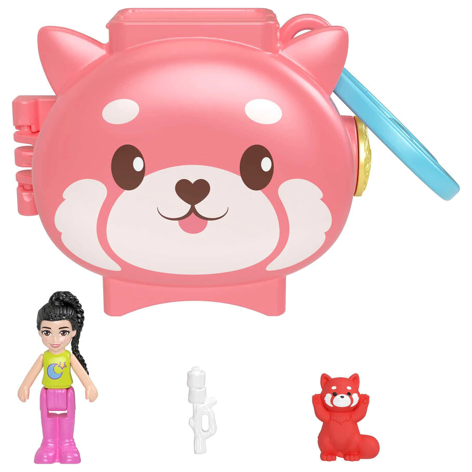 Polly Pocket Red Panda komplet za igranje fotografija izdelka