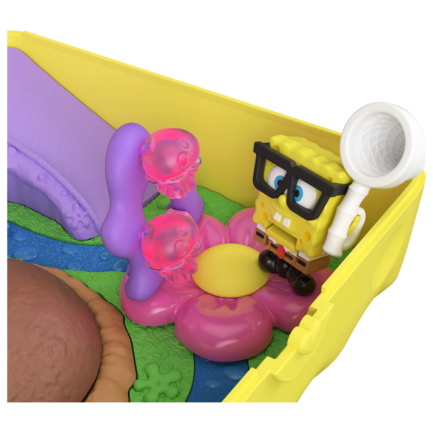 Polly Pocket SpongeBob skrinja igralni set fotografija izdelka