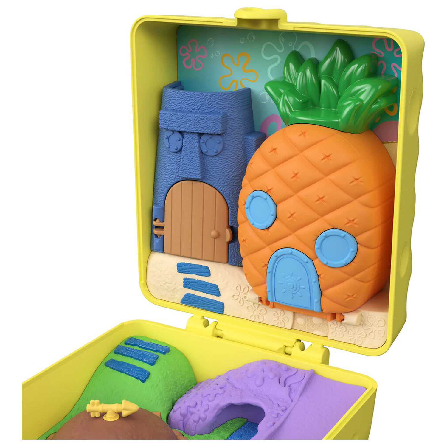 Polly Pocket SpongeBob skrinja igralni set fotografija izdelka