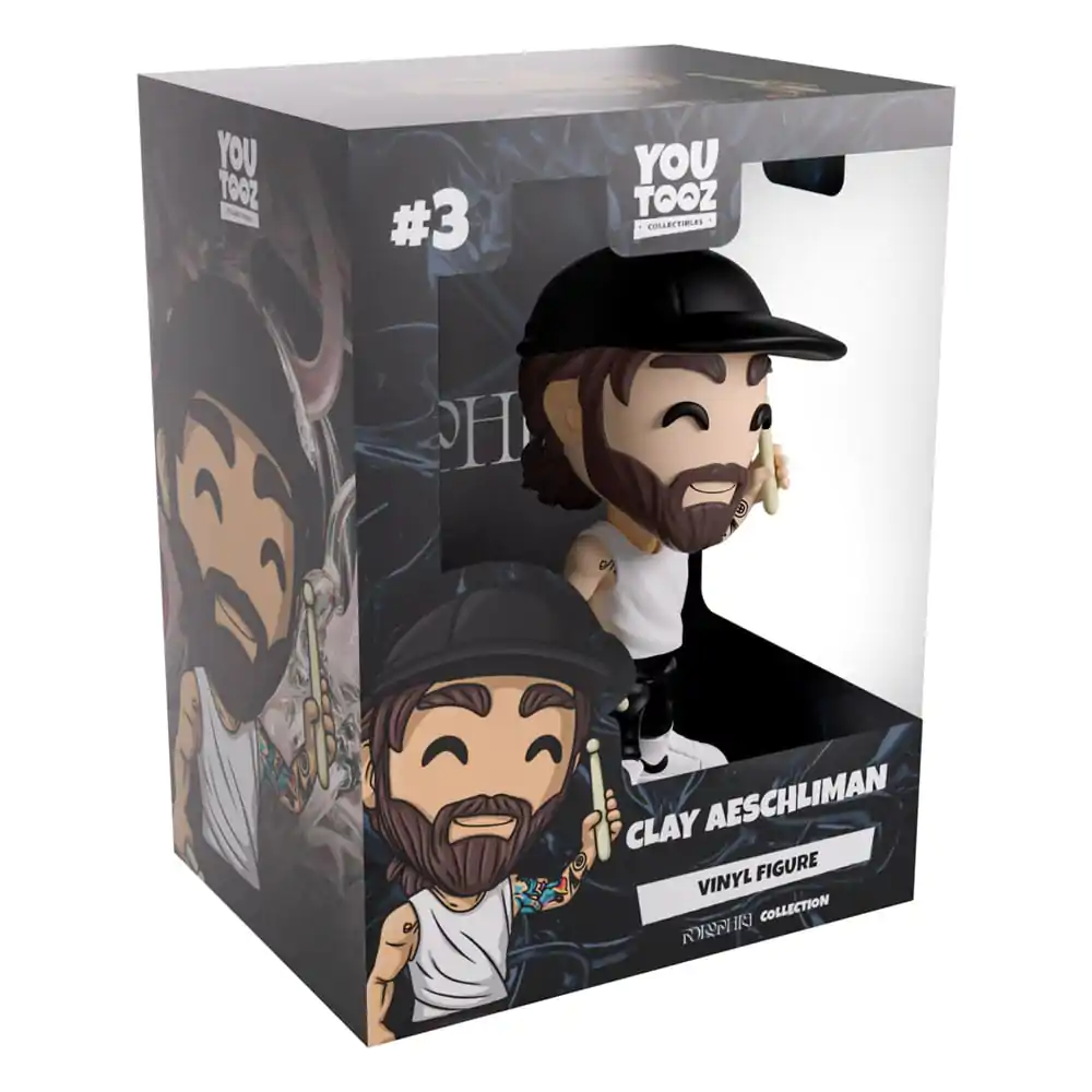 Polyphia Vinilna Figura Clay Aeschliman 12 cm fotografija izdelka