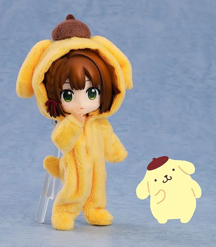 Pompompurin Nendoroid Doll Figurice Komplet Obleke: Pompompurin fotografija izdelka