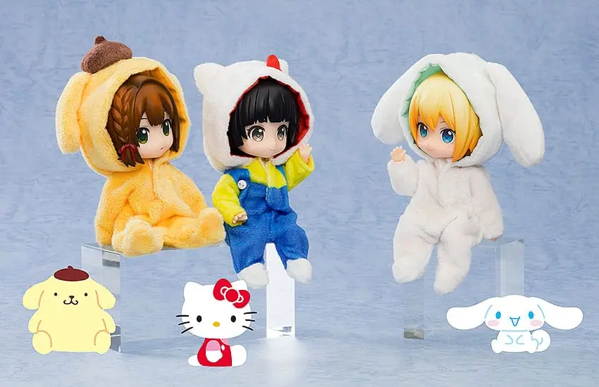 Pompompurin Nendoroid Doll Figurice Komplet Obleke: Pompompurin fotografija izdelka