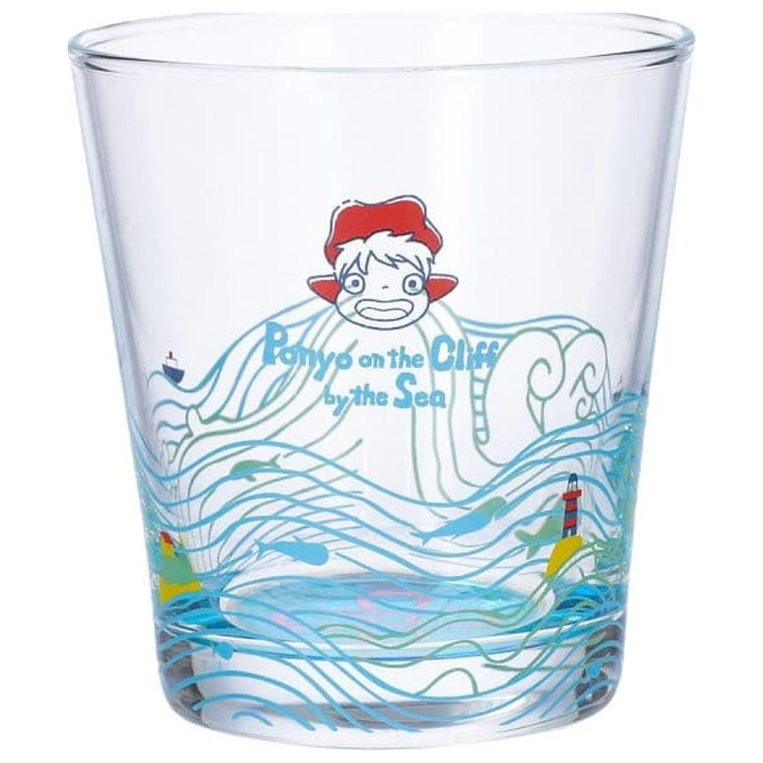 Ponyo Glass Ponyo on the Cliff fotografija izdelka