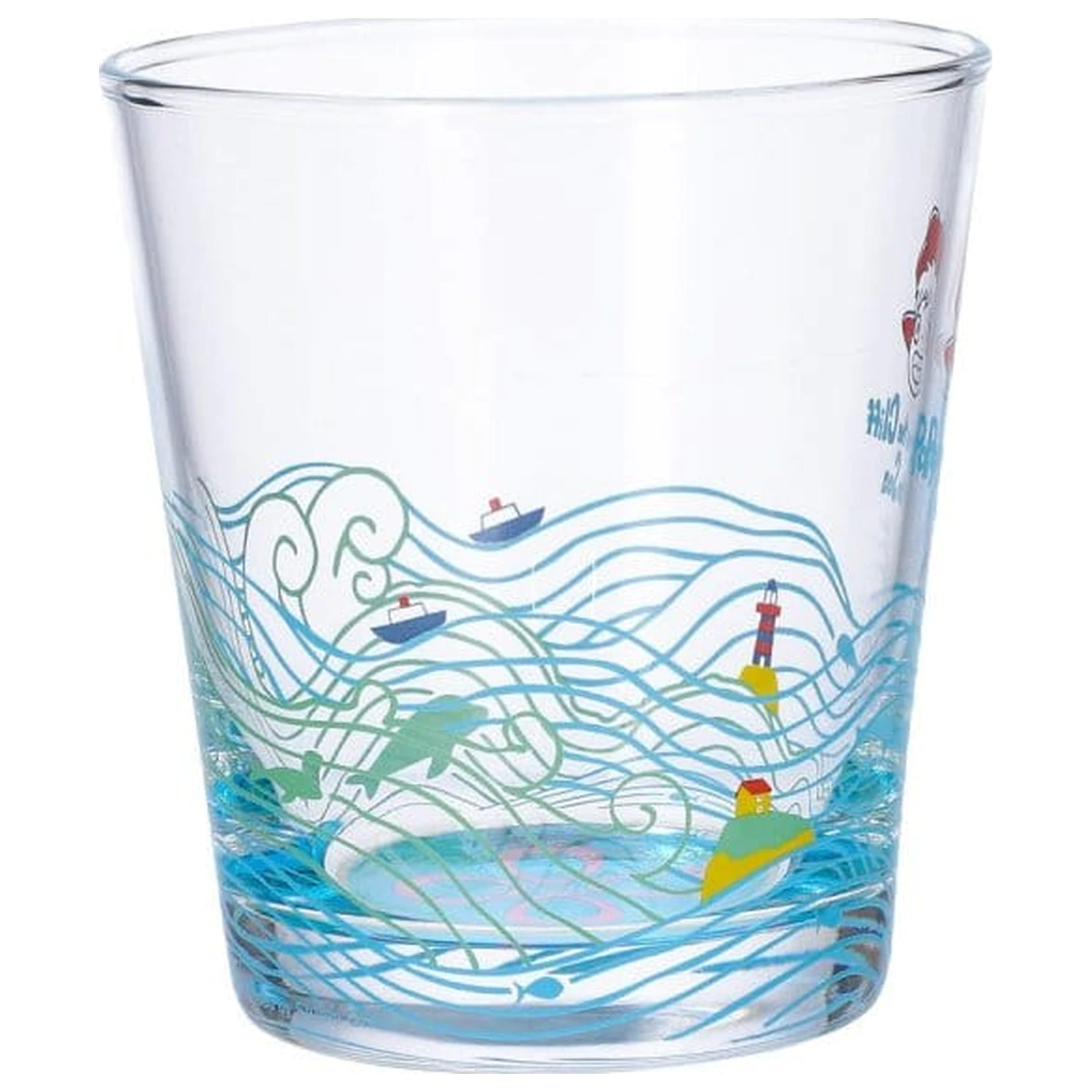 Ponyo Glass Ponyo on the Cliff fotografija izdelka