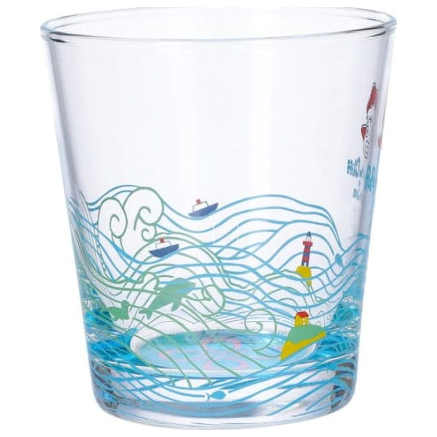 Ponyo Glass Ponyo on the Cliff fotografija izdelka