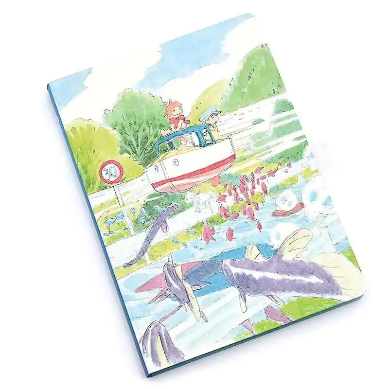 Ponyo Sketchbook Ponyo & Sosuke Flexi - skicirni blok fotografija izdelka